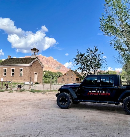Exclusive Access Zion Jeep Tour and Grafton Ghost Town Experience Thumbnail